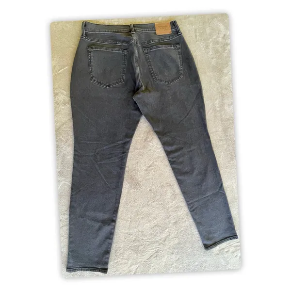 Abercrombie & Fitch Athletic‎ Slim Faded Black Women's Jeans Pants 32x32 - Image 7
