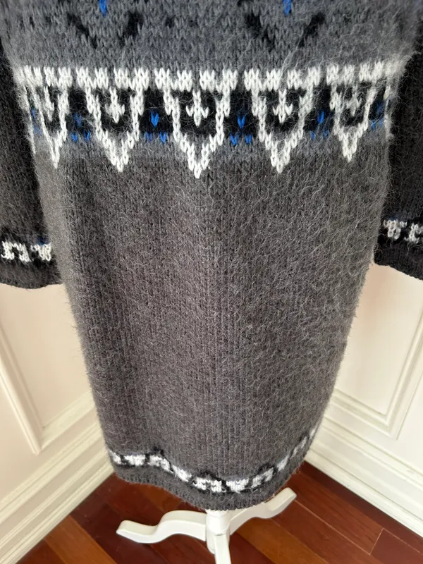 Free People Wool Blend Sweater Coat - Image 6