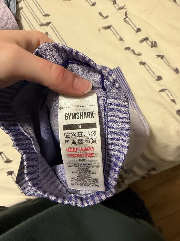 gymshark seamless shorts - Image 3