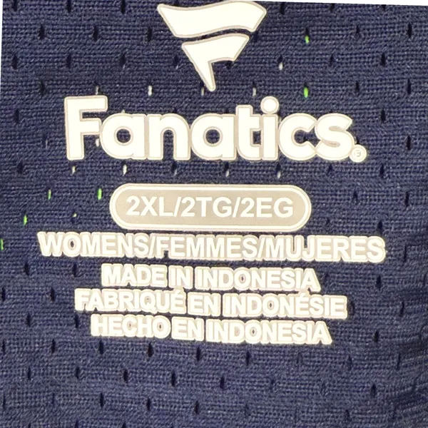 Womens‎ 2XL Seattle Seahawks Wilson #3 Fanatics Jersey Lace-Up T-Shirt - Image 5