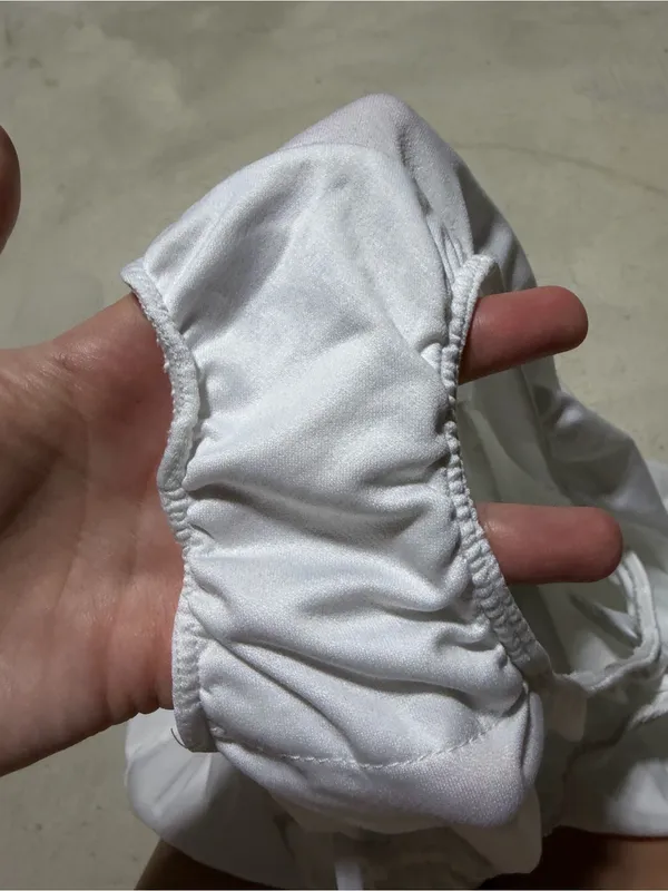 Nike Women’s White Running Shorts XL - Image 8