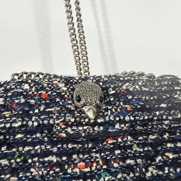 Kurt Geiger London Mini Kensington Tweed Crossbody Bag NWOT - Image 9