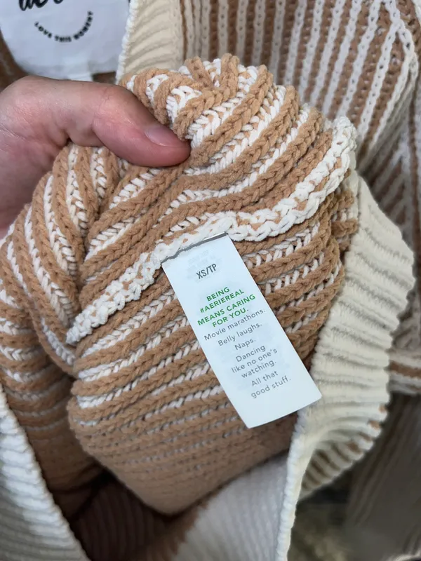 Aerie Knitted Crewneck  - Image 3