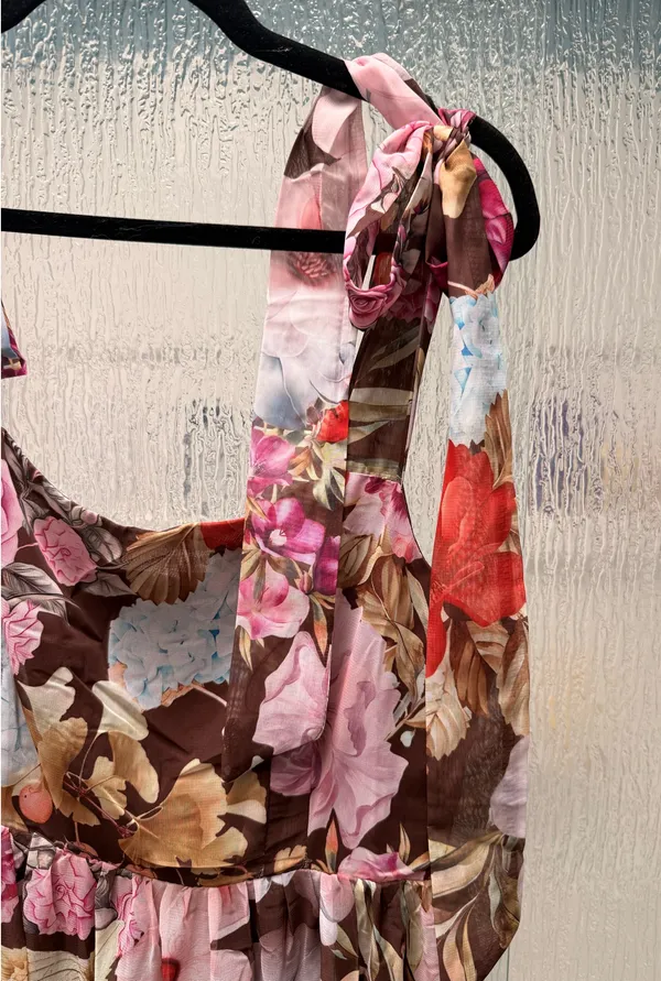 Floral Midi Dress Baltic Born - Image 3