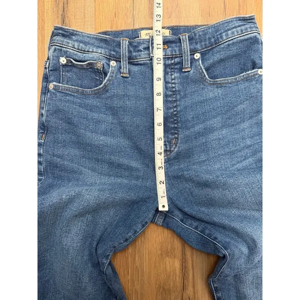 Madewell The Perfect Vintage Jean Skinny High Rise‎ Women's 27 - Image 8