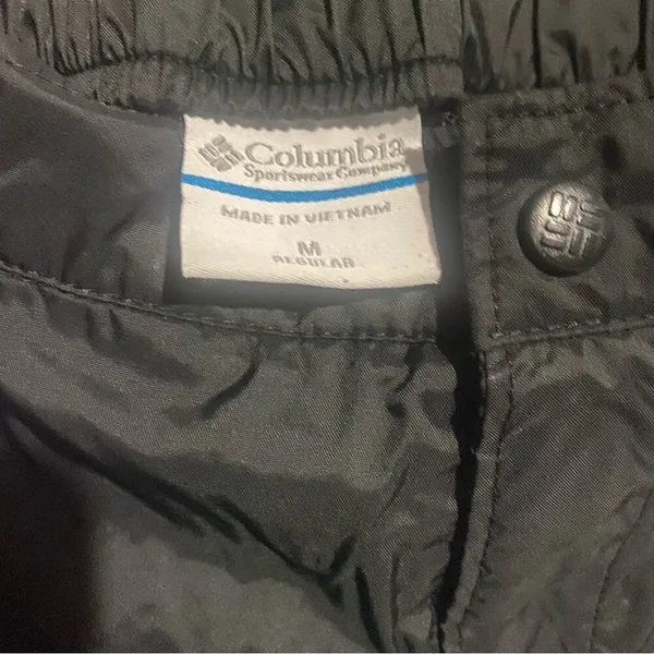 Columbia‎ Omni-shield Black Pants size Medium Regular - Image 3