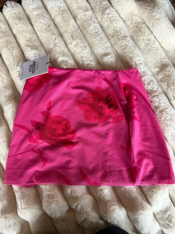 Princess Polly Mini Skirt Pink - Image 2
