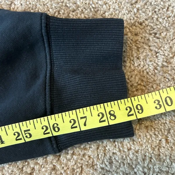 Nike Black Joggers Size Small - Image 4