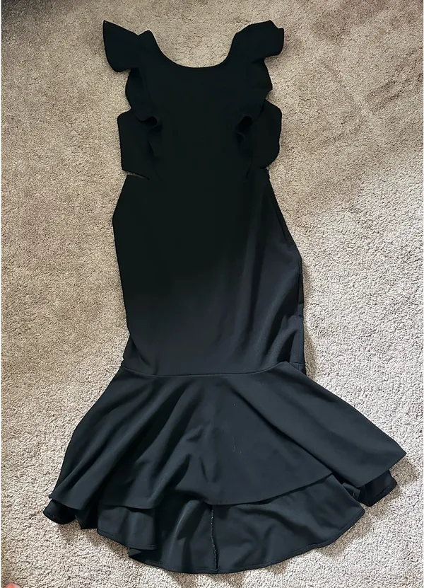 Hello Molly Only On Stage Midi Dress Black - Image 2