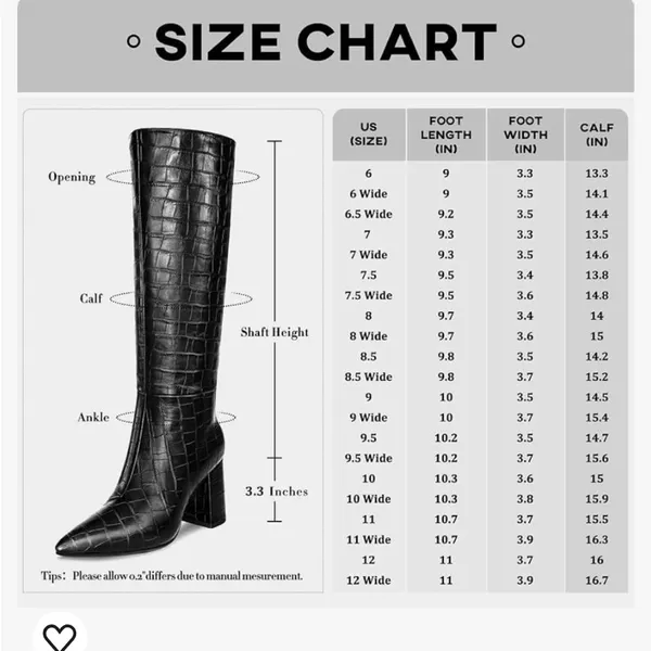 Amazon Brand new knee high sliver boots size 7 - Image 2