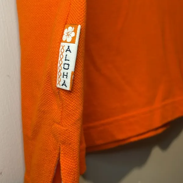 Disney- Vintage Neon Orange Tigger Design Collared Embroidered Vest- XL - Image 6