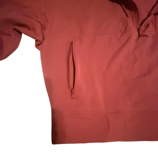 Old Navy Active Dynamic Fleece Half Zip Sweatshirt Terra cotta Thumbhole Plus 3X - Image 8