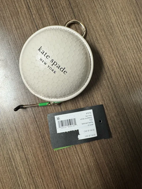 Kate spade golf ball bag charm - Image 4