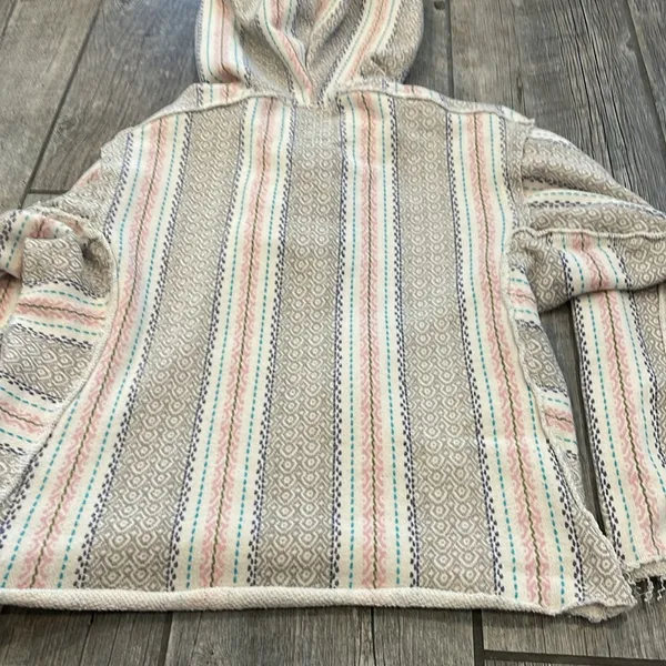 BILLABONG Textured Multicolored Hoodie - Image 5
