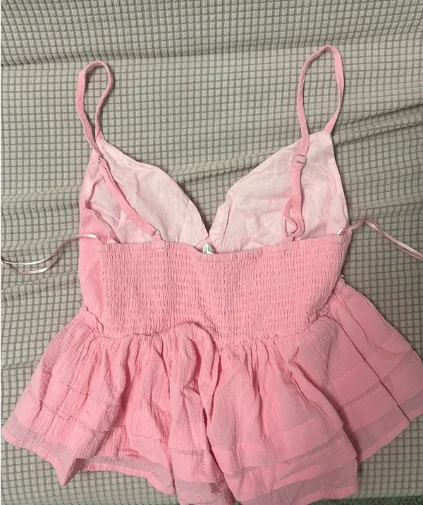 Altar'd State Flowy Top Tank pink - Image 2