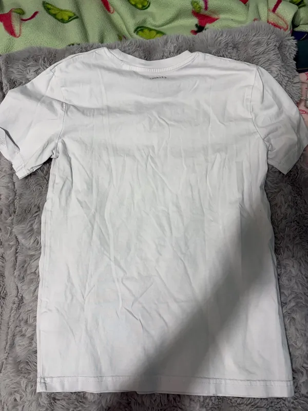 White “Berlin” tee Size XS - Image 2