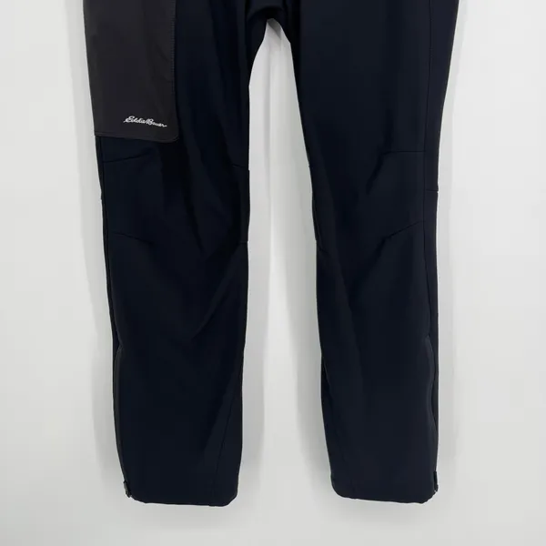 Eddie Bauer First Ascent Guide Pro Lined Pants Size Large Black Hiking Gorpcore - Image 4