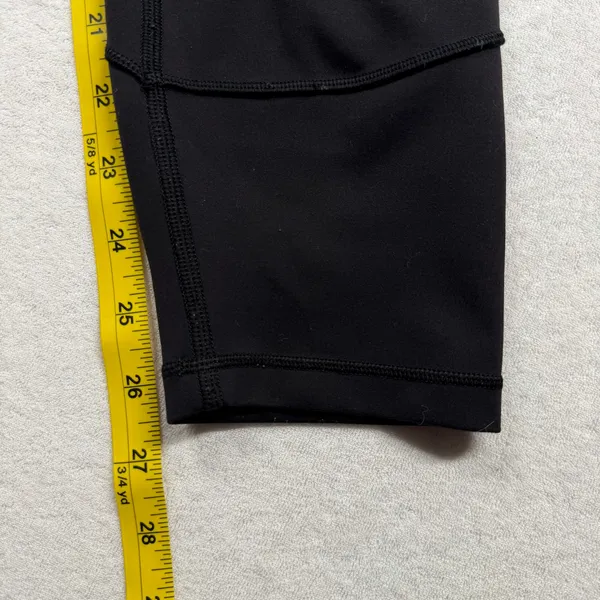 Lululemon In Movement 7/8 Tight Women’s Size 10 Black High Rise Yoga Leggings - Image 7