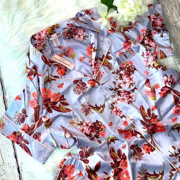 VICTORIA'S SECRET Satin Short Pajama’s Set - Image 2