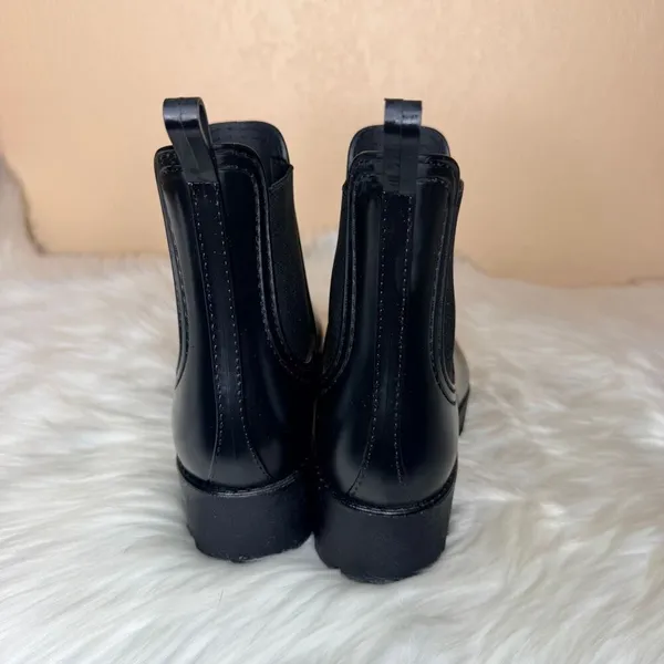 Jeffrey Campbell Cloudy Rain Boot Size 8 - Image 5