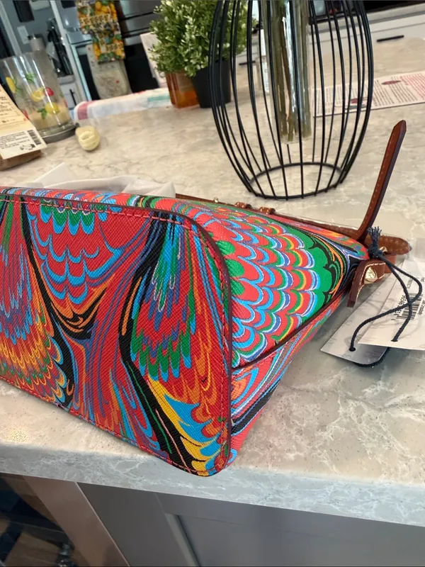 Dooney & Bourke Plumes Suki Crossbody Bag - Image 4