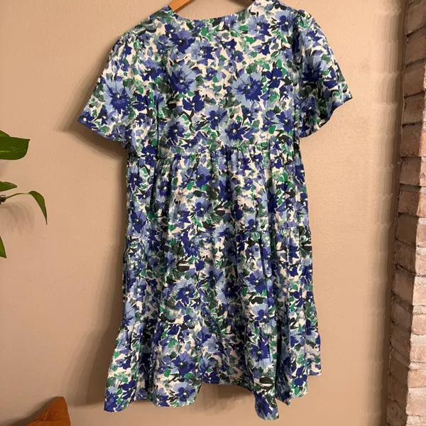 GRACE & MILA Floral Mini‎ Dress - Image 5
