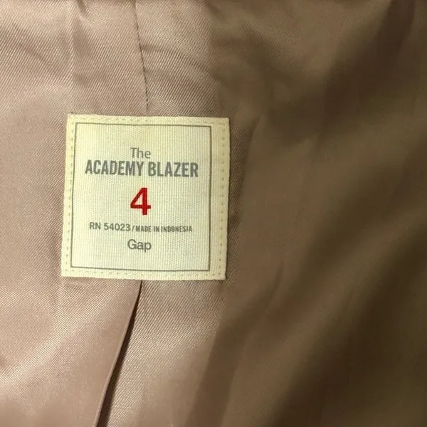 Gap Tan/Brown The Academy Blazer - Image 9