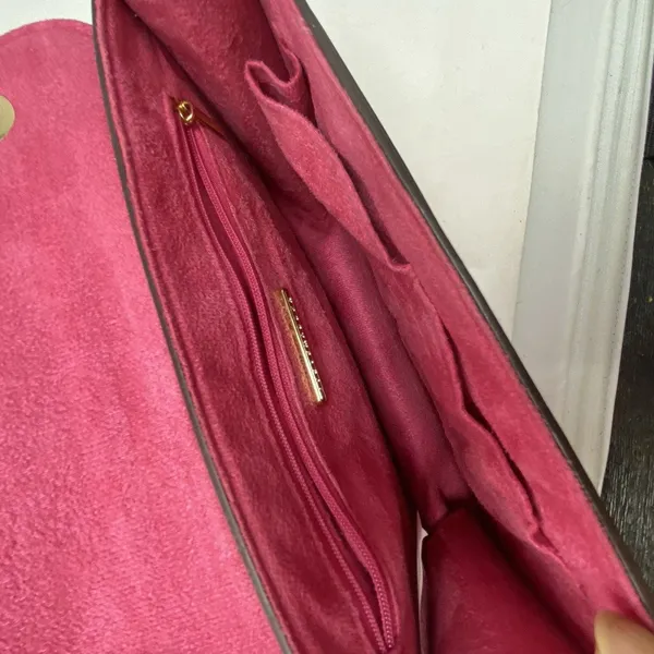 Steve Madden Bluccas Crossbody Purse With Wallet Pink - Image 8