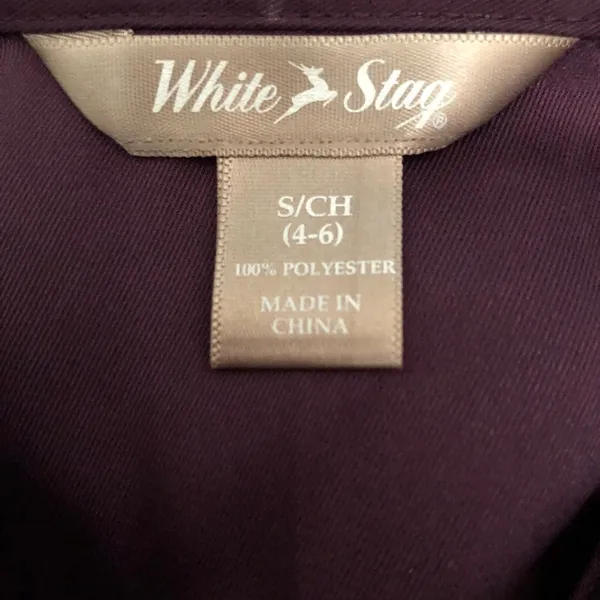 WHITE STAG Tunic Top Size S 4-6 Womens Pleated Front Roll Up Long Sleeve NWOT - Image 7