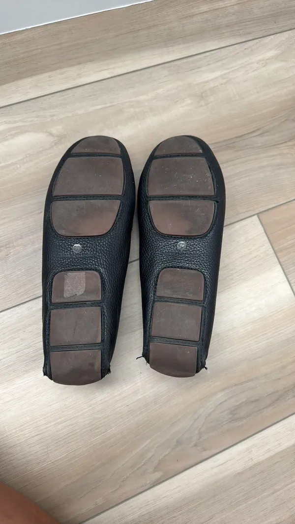 Tory Burch Loafers Leather Black - Image 6