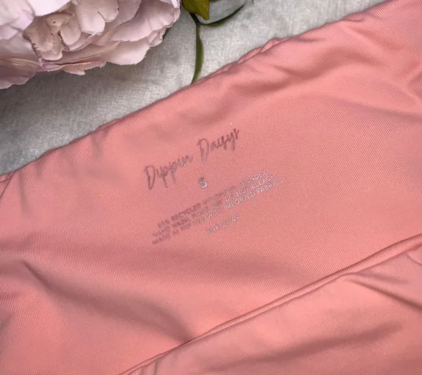 NWT Dippin’ Daisy’s Peach Bikini Top and Bottom - Image 14