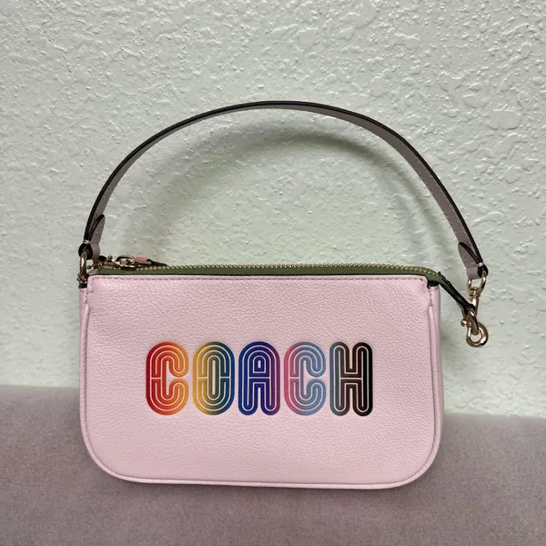 NWT Coach Nolita 19 With Rainbow Coach Style No. CA438 - Image 2