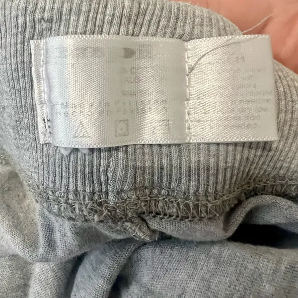 Papi Light Grey Lounge Pants Gray Size L - Image 12