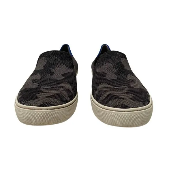 Rothy’s the Original‎ Slip On Sneaker Women’s 9 in Black Grey Camo Print - Image 7