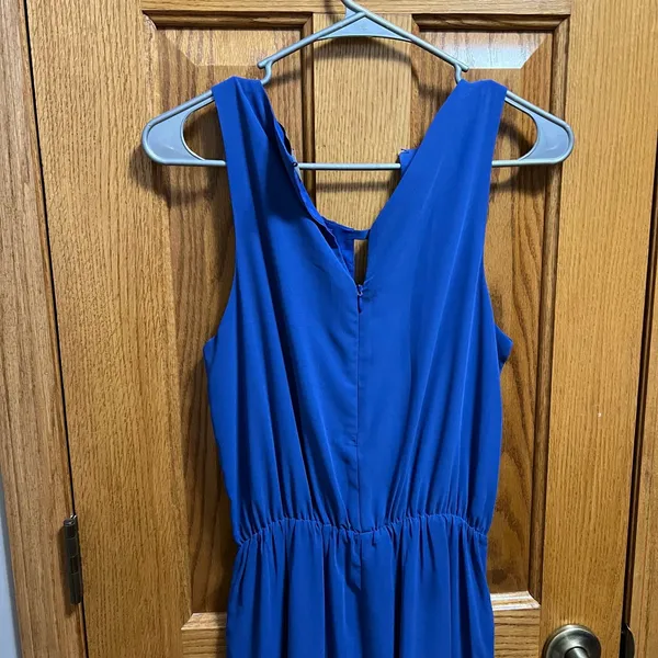 Sunday in‎ Brooklyn Mamie woven jumpsuit in cobalt blue size XS - Image 5