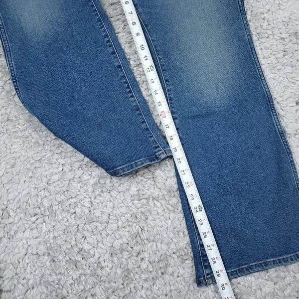 Wrangler Westward 626 High Rise Boot Bootcut Jeans Dark Wash Blue Size 33x30 - Image 11