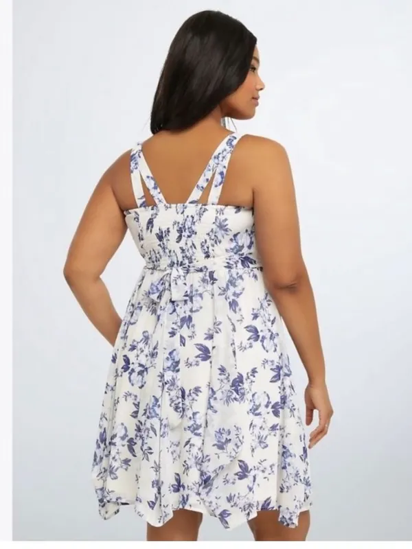 RARE 2016 Torrid Strappy Knee Length Skater Dress NWT!! Size 1X - Image 2