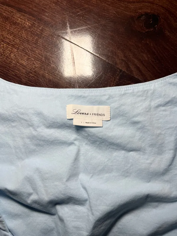 Lovers and Friends Blessed Dress in Baby Blue Size Small - Image 4