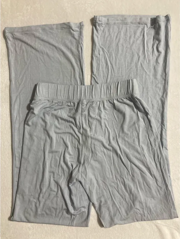 SKIMS Zen Blue Pajama Set - Image 6