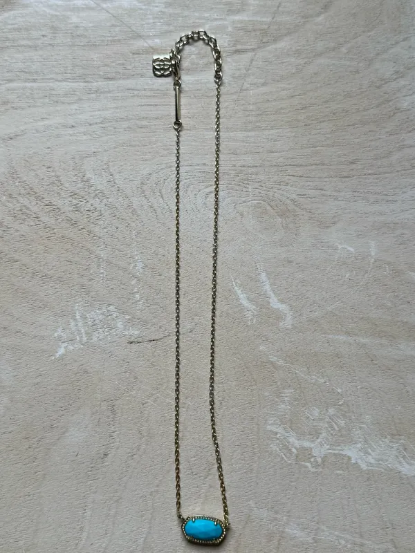 Kendra Scott Necklace Gold - Image 4