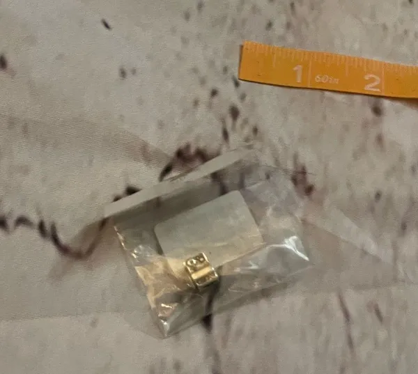 NIB slide digital camera charm Black - Image 7