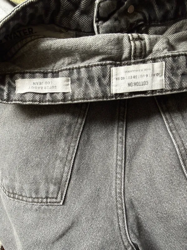 Cotton On Super Baggy Leg Jean - Image 4