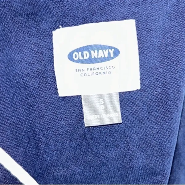 Old Navy Blue Blazer (Size Small) - Image 7