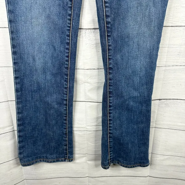 Banana Republic Womens size 4 Vintage Bootcut Denim Jeans Low Rise Stretch Y2K - Image 4
