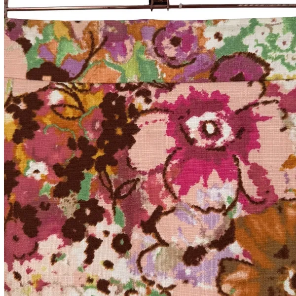 J.Crew Womens Watercolor Floral Pencil Skirt Cotton‎ Sz 6 Preppy Feminine Office - Image 5