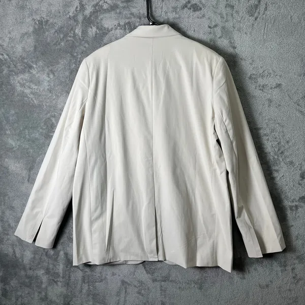 Rhone Commuter Boyfriend Blazer Light Sand Size XL‎ Flex Knit UPF 50+ NEW - Image 4