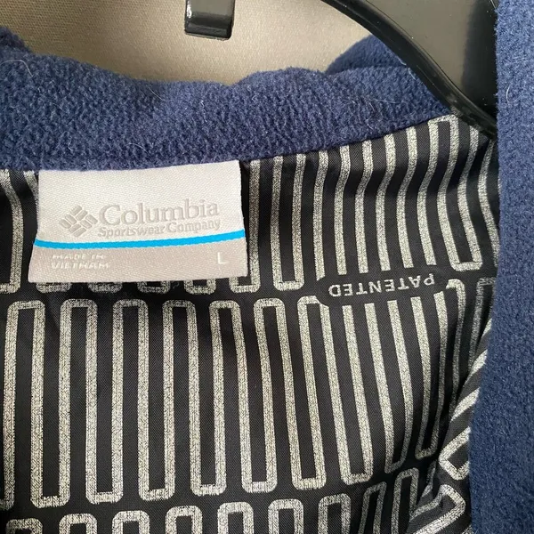 Columbia sz L thermal fleece‎ kangaroo pouch jacket - Image 3