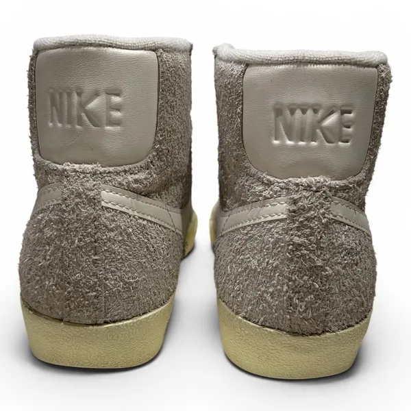 Nike Blazer Mid 77 Vintage Light Iron Ore Shaggy Suede DV7006-001 Womens 6.5 - Image 6