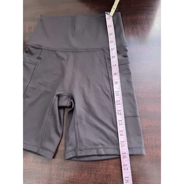 OFFLINE By Aerie Goals Pocket 7" Bike Short High Rise Sz S Athletic Athleisure - Image 3