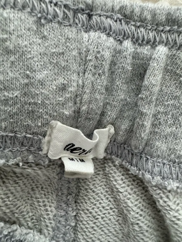 Aerie Grey sweat shorts - Image 3